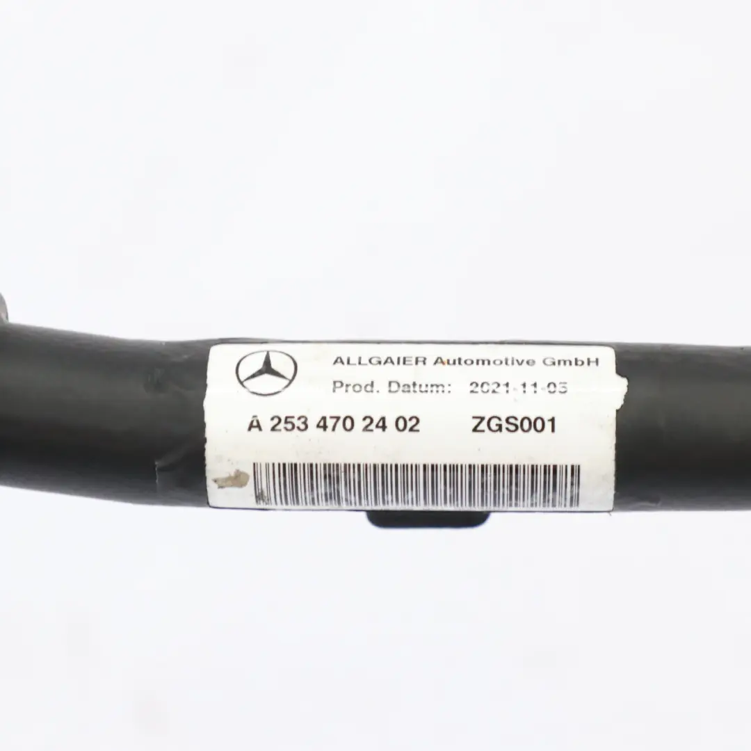 Mercedes GLC C253 M274 Petrol Fuel Filler Pipe Hose Line Neck - SKU A2534702402 - Part number A2534702402