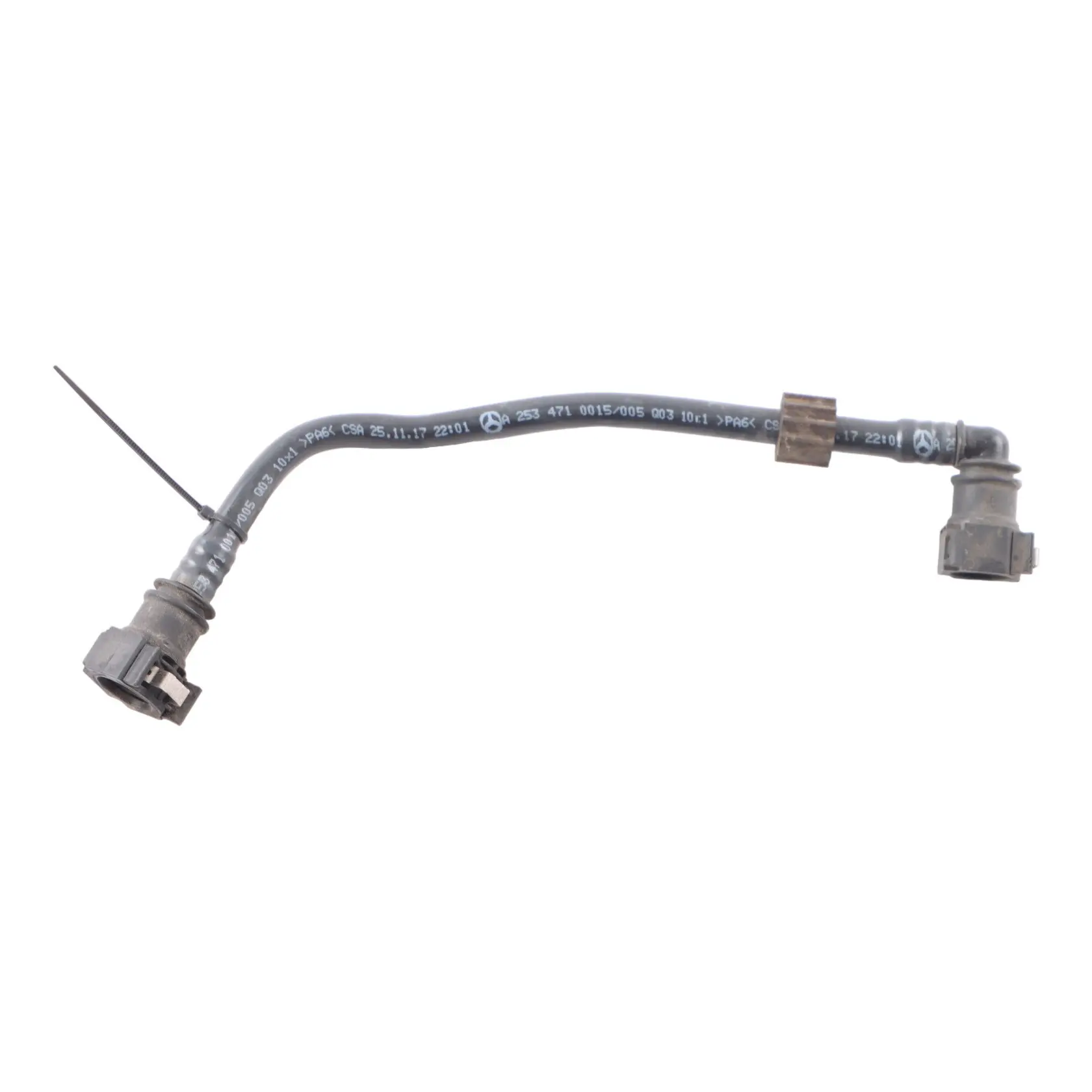 Mercedes W205 Tubo carburante Linea spurgo rail pressione Valvola A2534710015