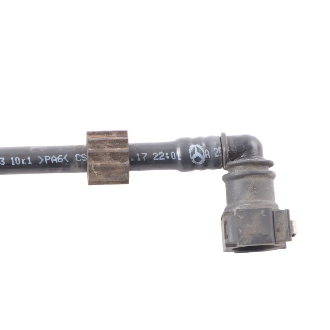 Mercedes W205 tubería combustible presión carril purga línea válvula - SKU A2534710015 - Número de pieza A2534710015