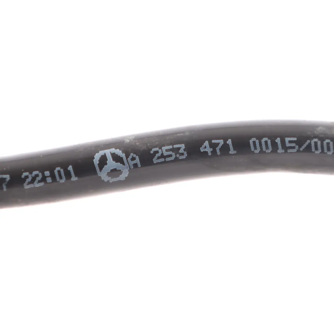 Pipe Low Pressure Rail Purge Line Coil Valve to Mercedes W205 Fuel with Part number A2534710015 Mercedes W205 Fuel Pipe Low Pressure Rail Purge Line Coil Valve - SKU A2534710015 - Part number A2534710015