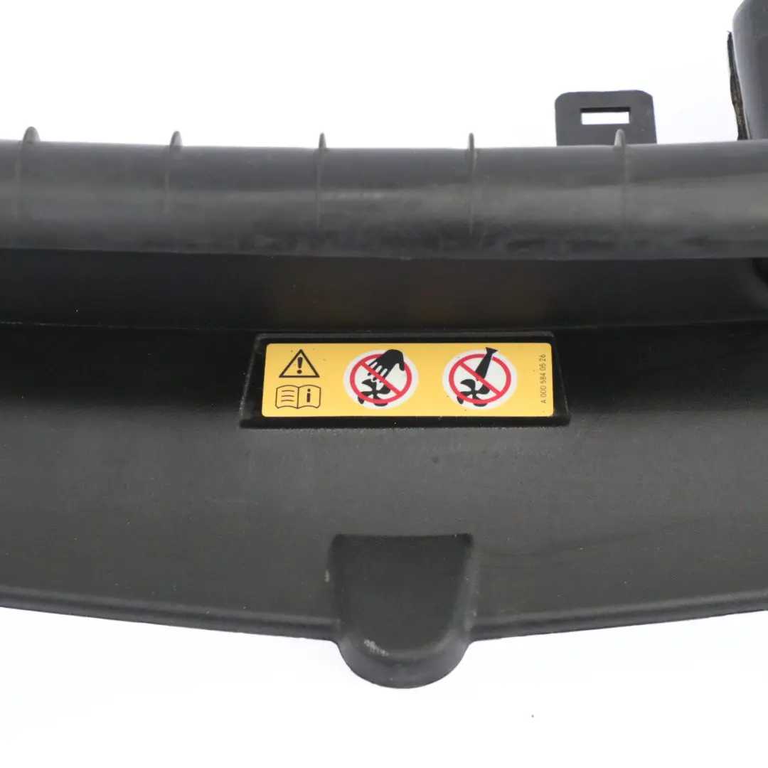 Mercedes X253 Kierownica Powietrza Kanał Wlotu Powietrza - SKU A2535001100 - Numer Części A2535001100