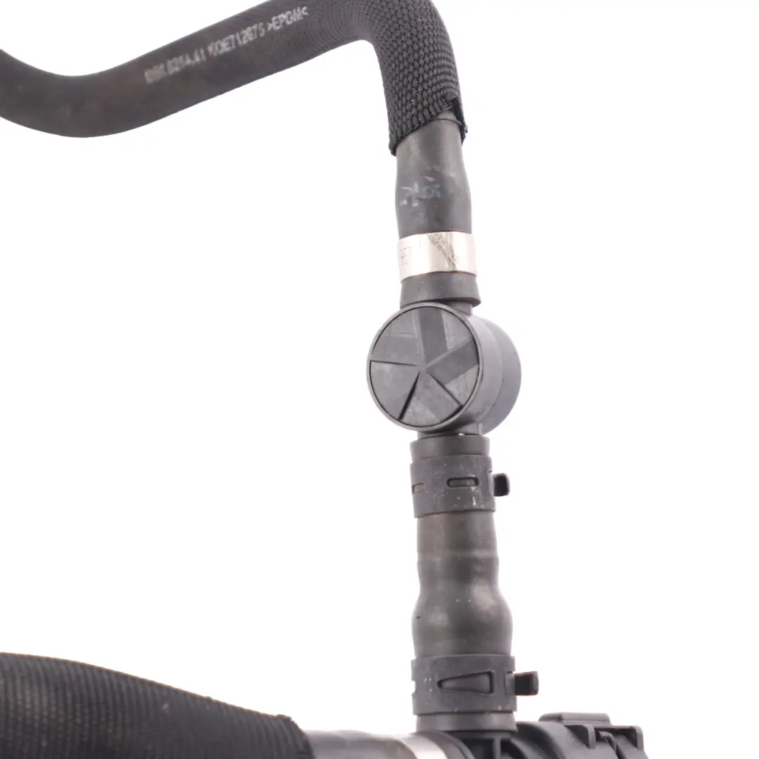 Coolant Hose Water Auxiliary Pipe to Mercedes W204 with Part number A2535011800 Mercedes W204 Coolant Hose Water Auxiliary Pipe - SKU A2535011800 - Part number A2535011800