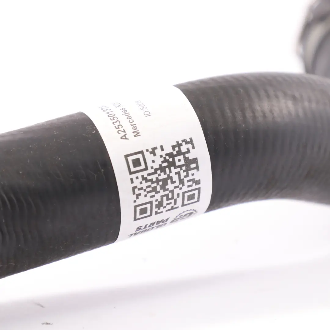 OM274 Coolant Hose Radiator Left N/S Pipe to Mercedes GLC X253 300e with Part number A2535013782 Mercedes GLC X253 300e OM274 Coolant Hose Radiator Left N/S Pipe - SKU A2535013782 - Part number A2535013782