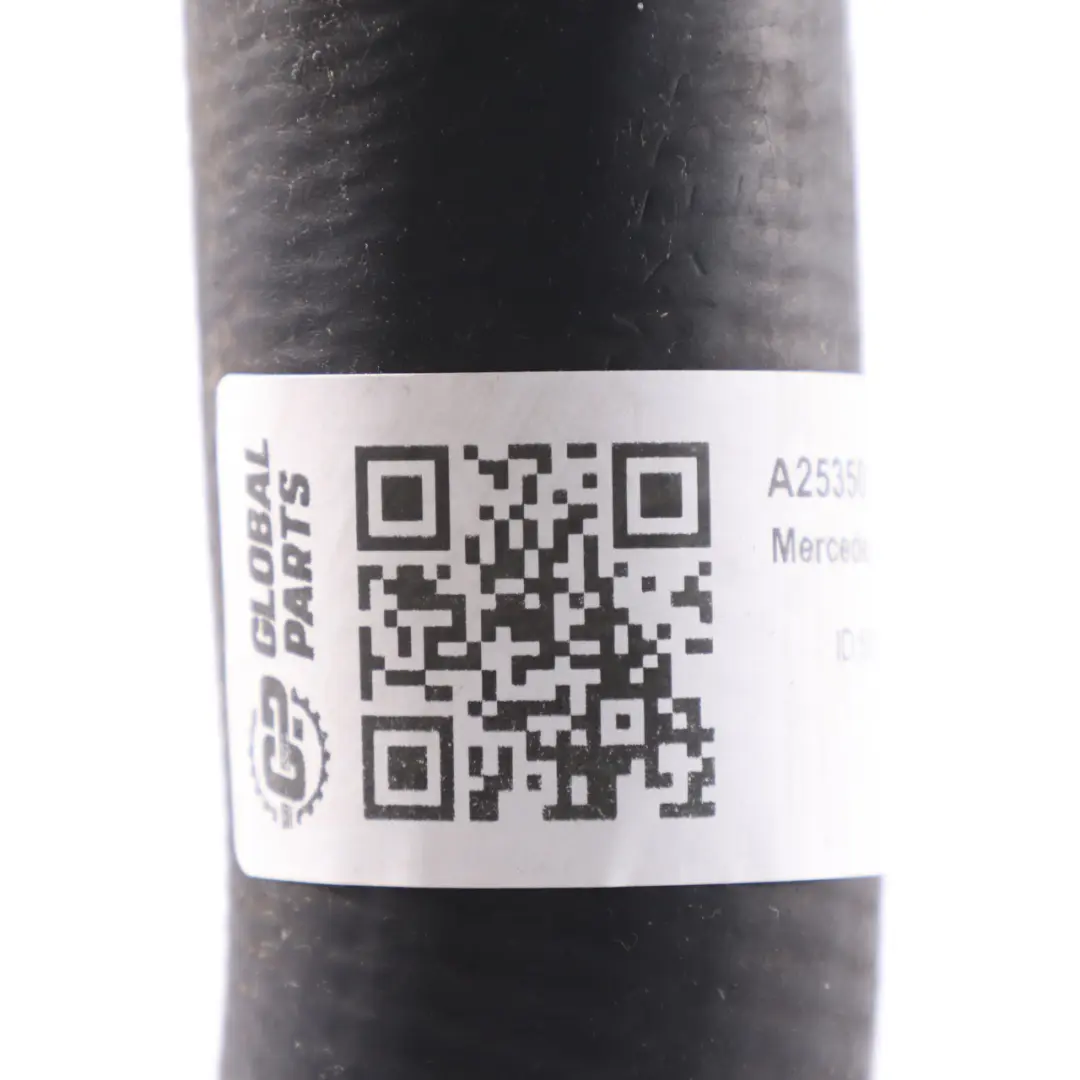 OM274 Tubo refrigerante Radiatore Sinistro per Mercedes GLC X253 300e con numero di parte A2535013782 Mercedes GLC X253 300e OM274 Tubo refrigerante Radiatore Sinistro - SKU A2535013782 - Numero di parte A2535013782