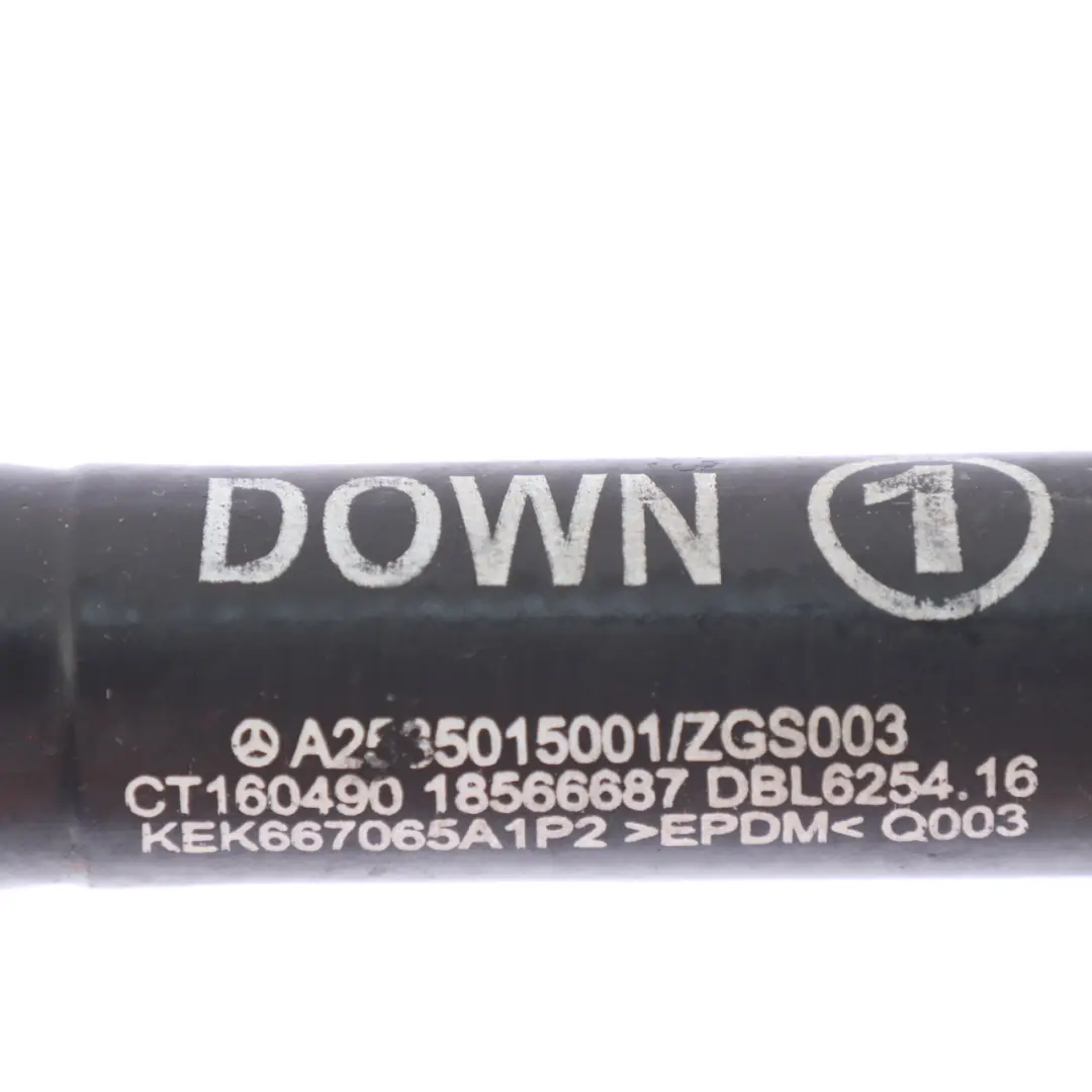  Wasser Schlauch Mercedes C253 X253 Kühler Mittel Kühlung Rohrlei - SKU A2535015001 - Teilenummer A2535015001