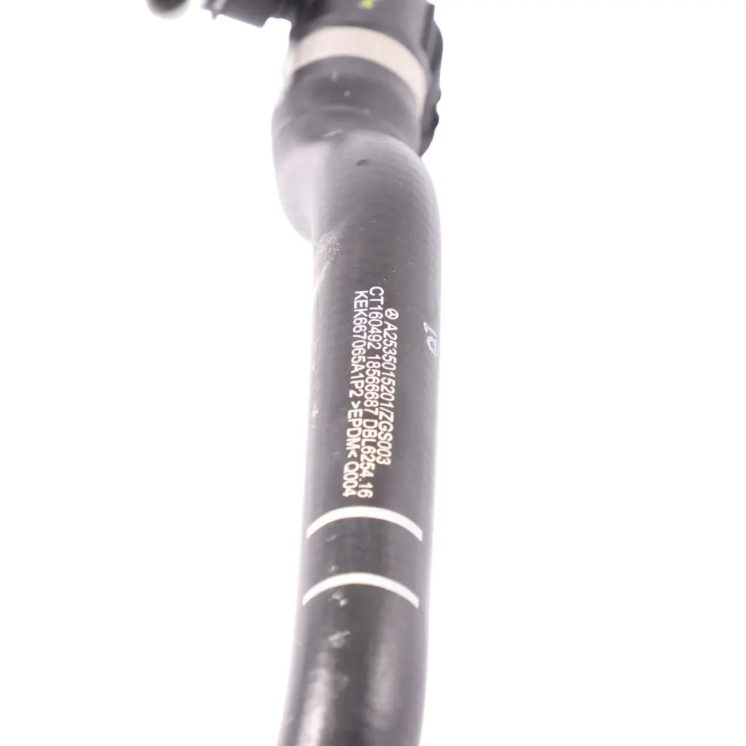 Wasser Schlauch Mercedes GLC C253 X253 Kühler Mittel Rohr Leitung für mit Teilenummer A2535015201 Wasser Schlauch Mercedes GLC C253 X253 Kühler Mittel Rohr Leitung - SKU A2535015201 - Teilenummer A2535015201