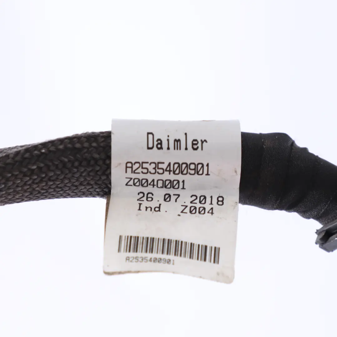 Starter Cable Mercedes W205 GLC X253 M274 Electrical Wiring Harness to with Part number A2535400901 Starter Cable Mercedes W205 GLC X253 M274 Electrical Wiring Harness - SKU A2535400901 - Part number A2535400901