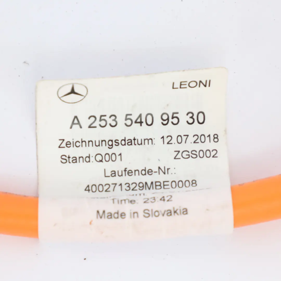 Mercedes X253 Hybrid Motor Kabelbaum Kabelsatz - SKU A2535409530 - Teilenummer A2535409530