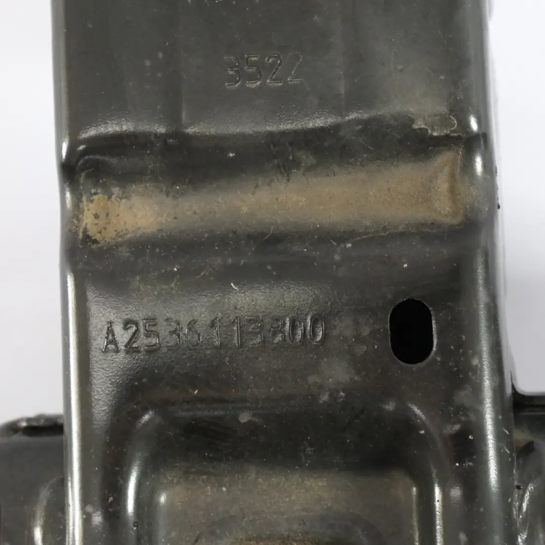 W253 Rear Bumper Reinforcement Carrier Support Crash Bar to Mercedes with Part number A2536107501 Mercedes W253 Rear Bumper Reinforcement Carrier Support Crash Bar - SKU A2536107501 - Part number A2536107501