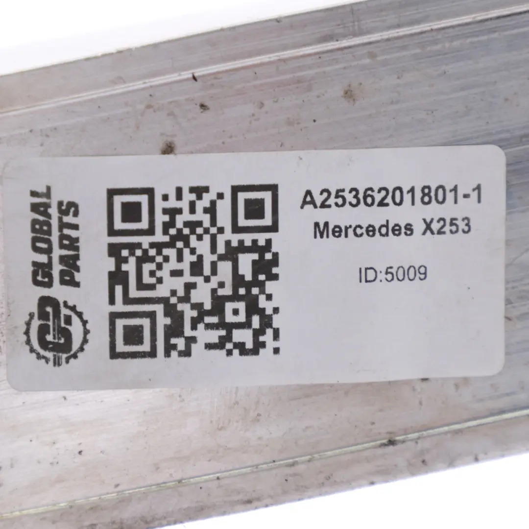 Frontplatte Querträger Strebe Oben Links für Mercedes GLC X253 C253 mit Teilenummer A2536210400 Mercedes GLC X253 C253 Frontplatte Querträger Strebe Oben Links - SKU A2536201801 - Teilenummer A2536210400