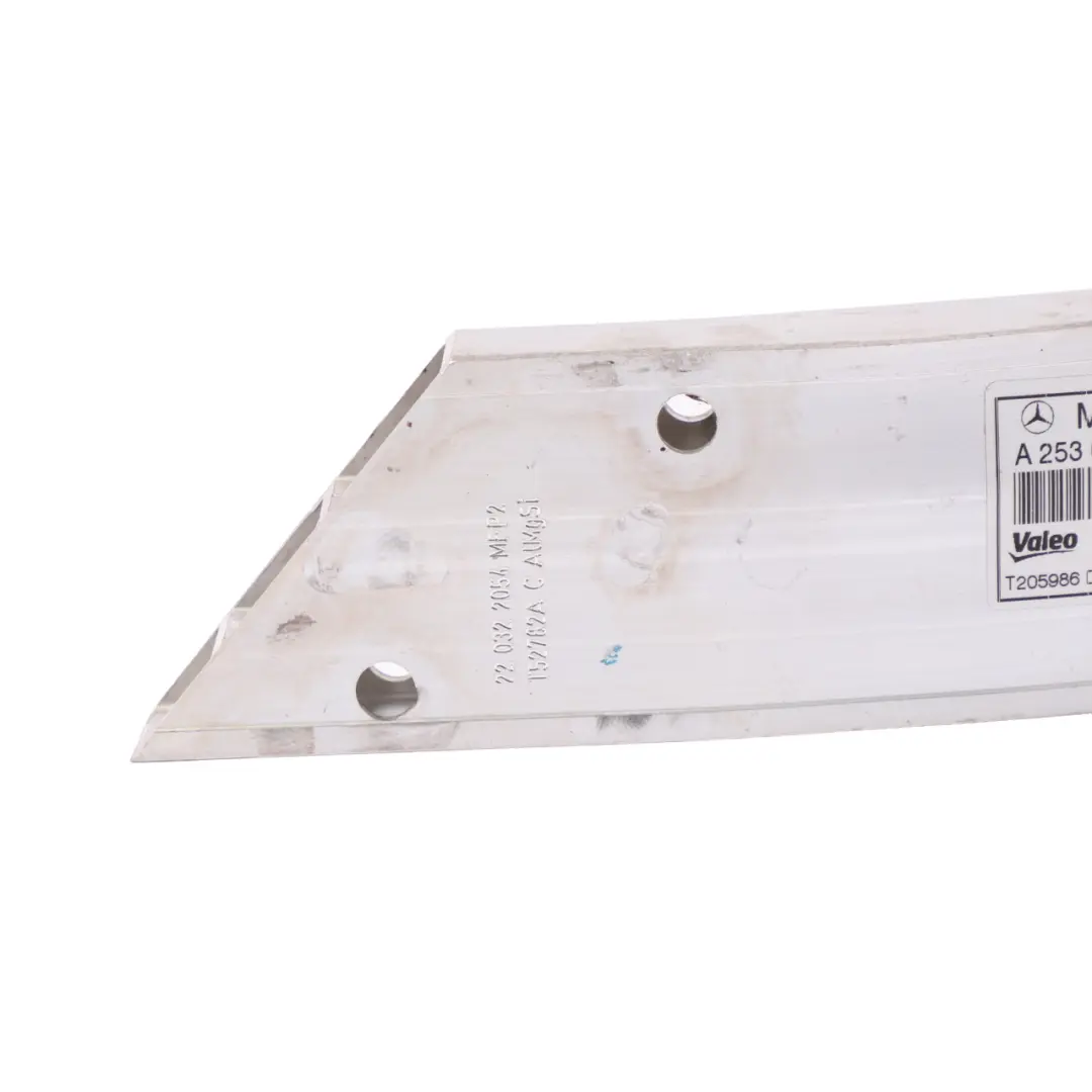 Mercedes GLC X253 C253 Panel delantero travesaño puntal superior izquierdo - SKU A2536201801 - Número de pieza A2536210400