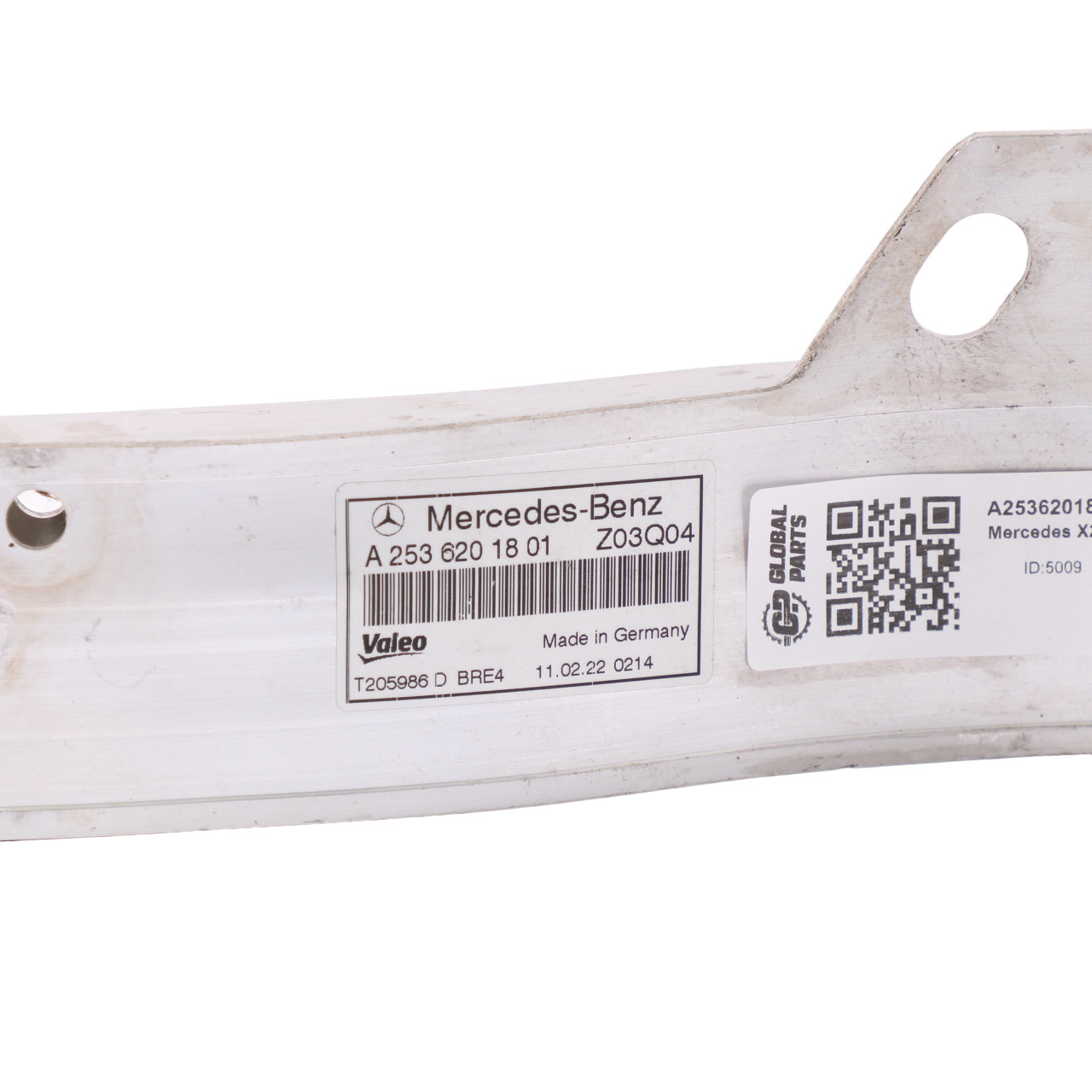 front-panel-crossmember-strut-