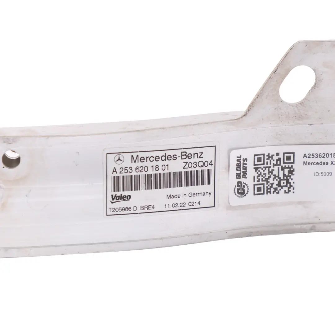 Front Panel Crossmember Strut Top Left N/S to Mercedes GLC X253 C253 with Part number A2536210400 Mercedes GLC X253 C253 Front Panel Crossmember Strut Top Left N/S - SKU A2536201801 - Part number A2536210400