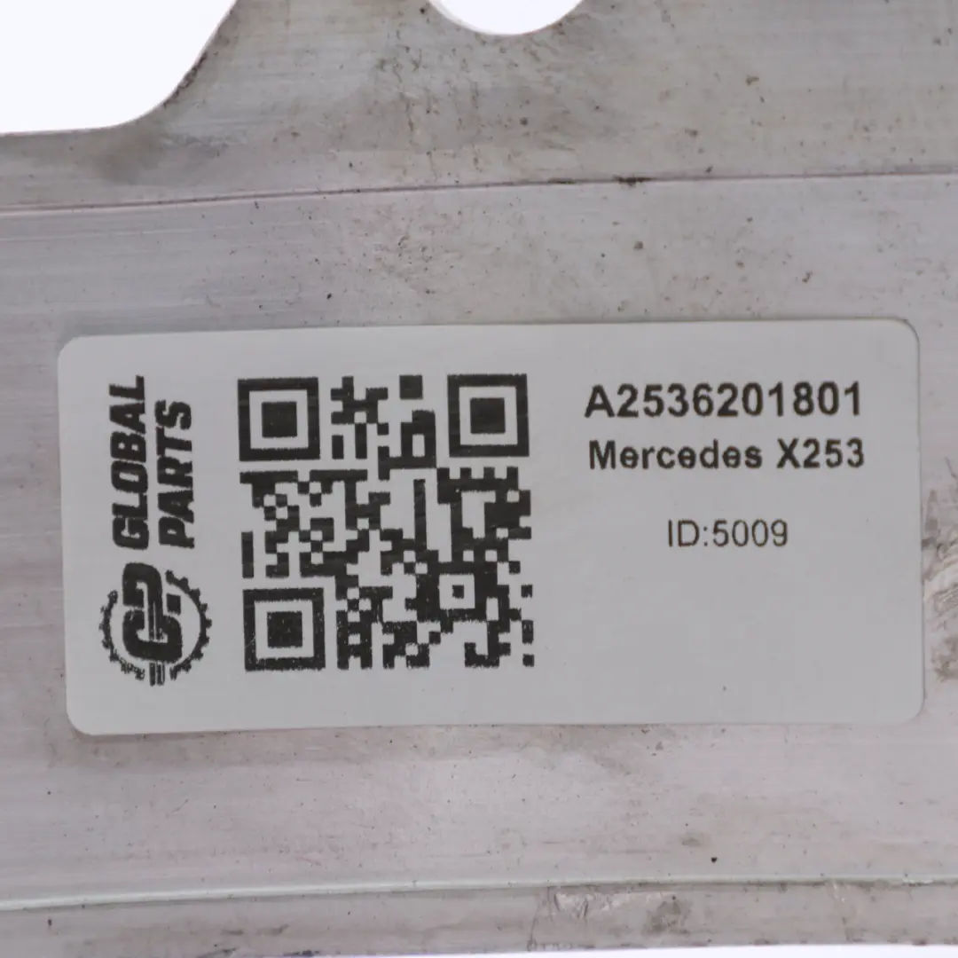 Mercedes GLC X253 C253 Panel delantero travesaño puntal superior izquierdo - SKU A2536201801 - Número de pieza A2536210400