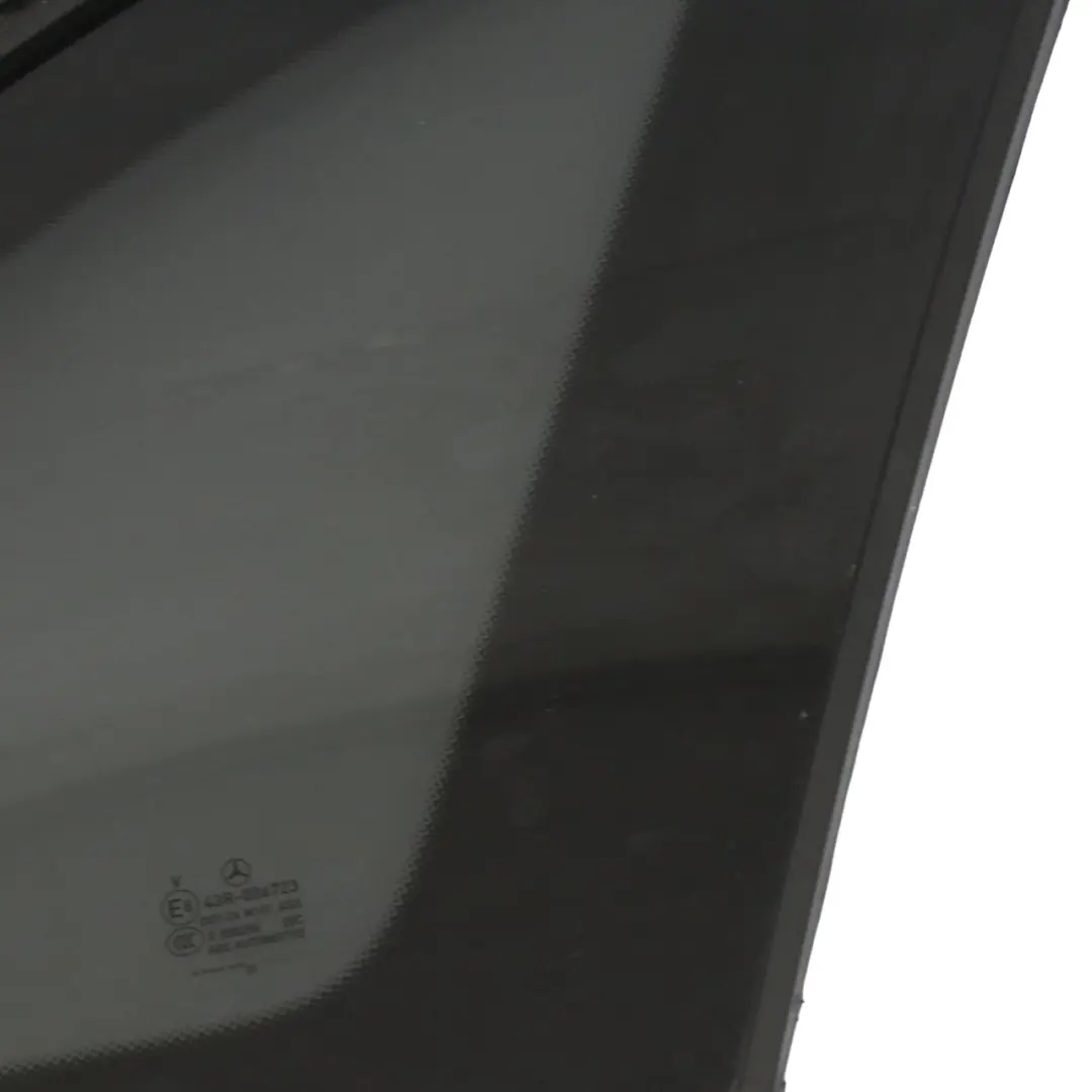 Fensterscheibe Hinten Rechts Viertel getönt AS3 für Mercedes GLC X253 mit Teilenummer A2536706800 Mercedes GLC X253 Fensterscheibe Hinten Rechts Viertel getönt AS3 - SKU A2536706800-1 - Teilenummer A2536706800