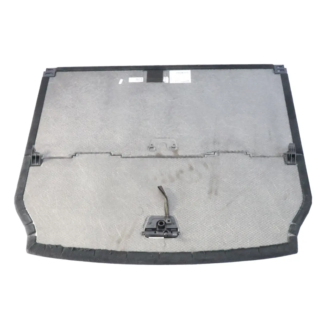 Mercedes GLC C253 Stivale Tronco Piano posteriore Moquette Nero - SKU A2536804306 - Numero di parte A2536804306