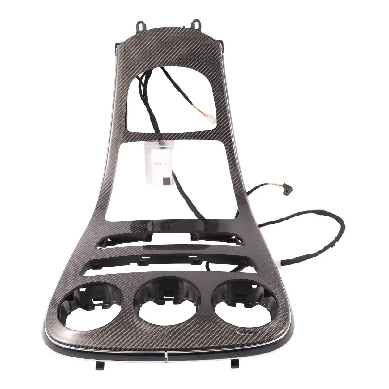 Mercedes X253 Pannello Console Centrale Copertura Anteriore Carbonio A2536806305