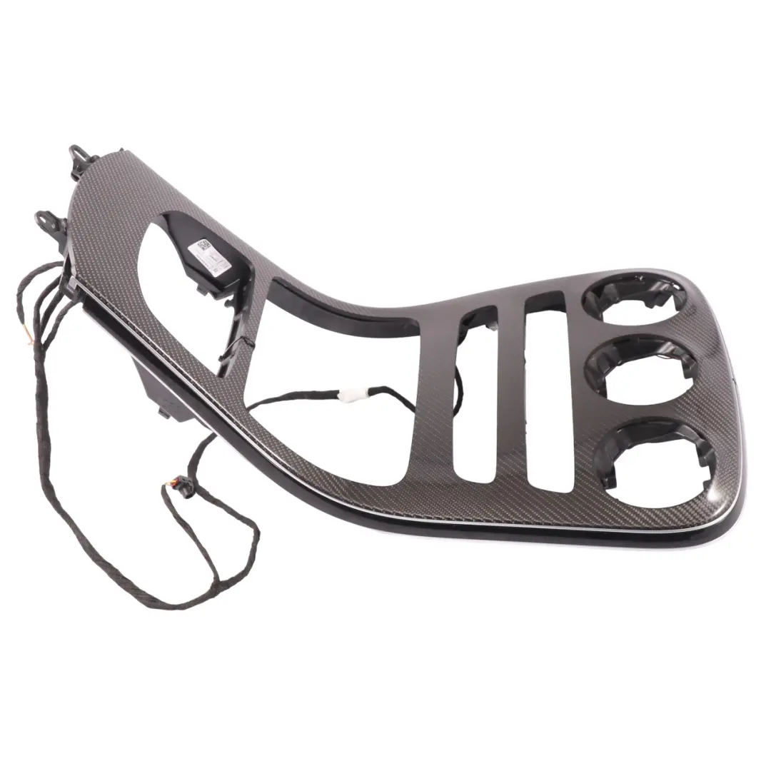 Mercedes GLC X253 Centre Console Panel Cover Frame Front Trim Carbon - SKU A2536806305 - Part number A2536806305
