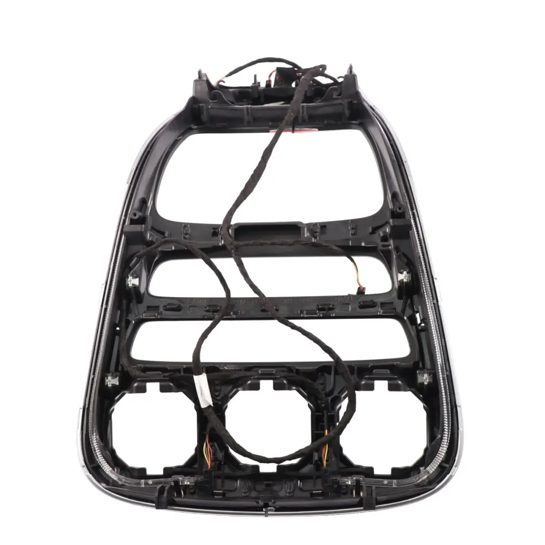 Mercedes GLC X253 Centre Console Panel Cover Frame Front Trim Carbon - SKU A2536806305 - Part number A2536806305