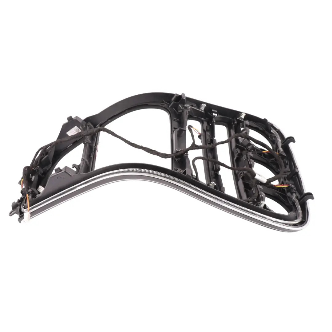 Mercedes GLC X253 Centre Console Panel Cover Frame Front Trim Carbon - SKU A2536806305 - Part number A2536806305