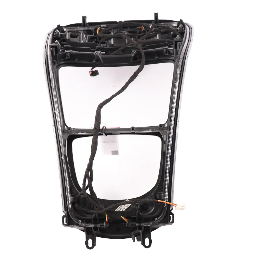 Consola Central Panel Cubierta Marco Delantero Carbono para Mercedes X253 con número de pieza A2536806305 Mercedes X253 Consola Central Panel Cubierta Marco Delantero Carbono - SKU A2536806305 - Número de pieza A2536806305