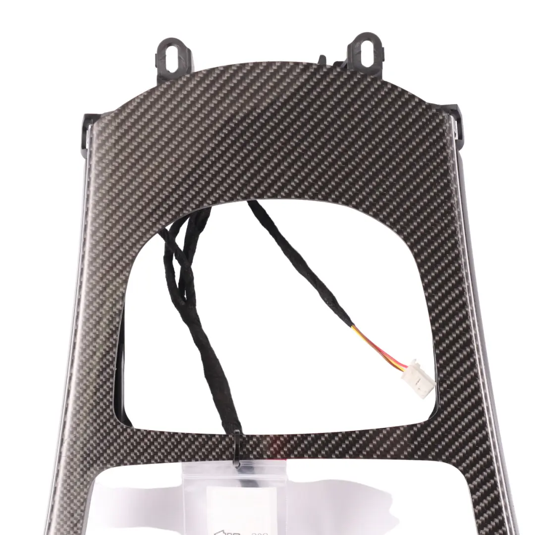 Console Centrale Cache Panneau Cadre Avant Carbone pour Mercedes GLC X253 à propos du numéro de pièce A2536806305 Mercedes GLC X253 Console Centrale Cache Panneau Cadre Avant Carbone - SKU A2536806305 - Numéro de pièce A2536806305