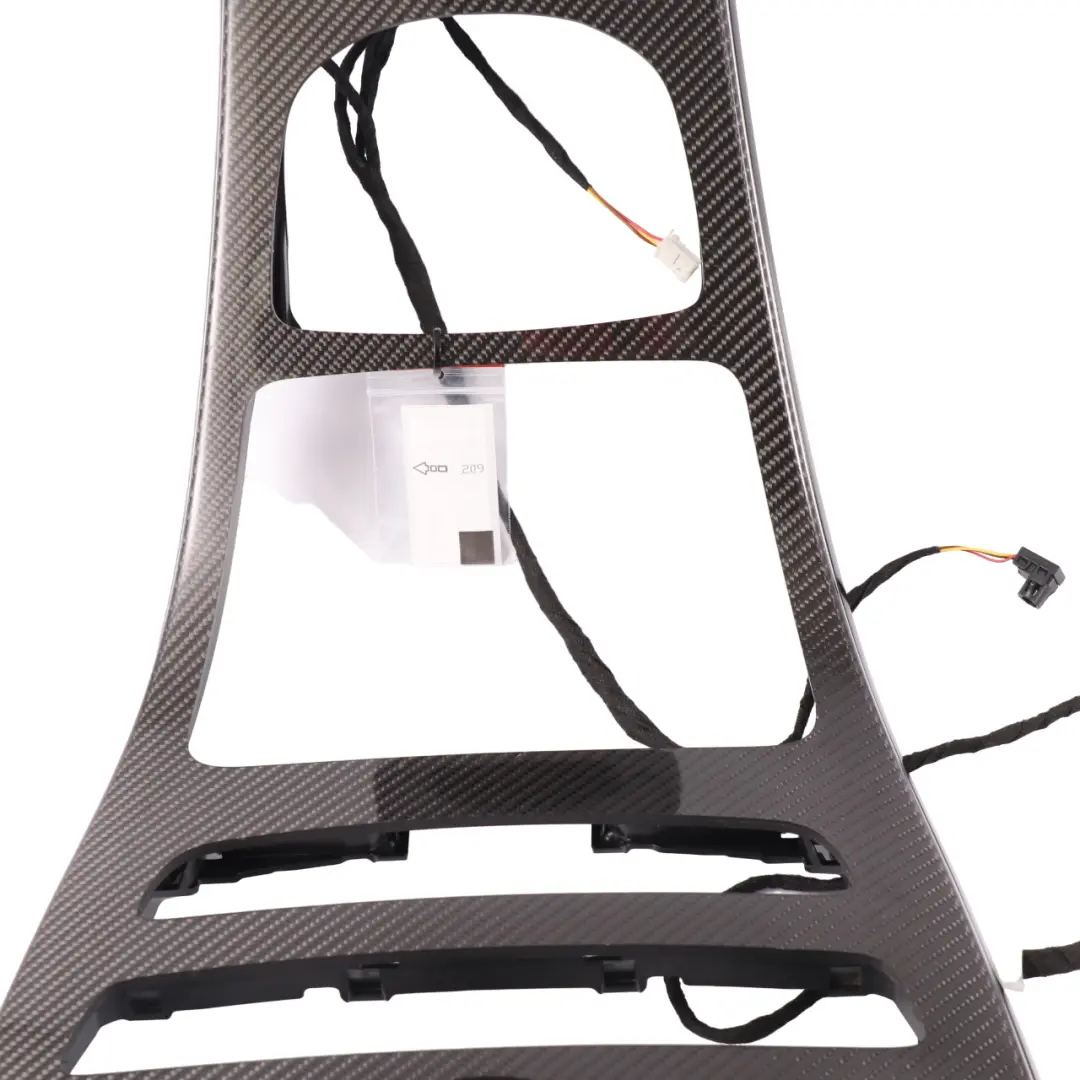 Mittel Konsole Panel Abdeckung Rahmen Vorne Carbon für Mercedes GLC X253 mit Teilenummer A2536806305 Mercedes GLC X253 Mittel Konsole Panel Abdeckung Rahmen Vorne Carbon - SKU A2536806305 - Teilenummer A2536806305