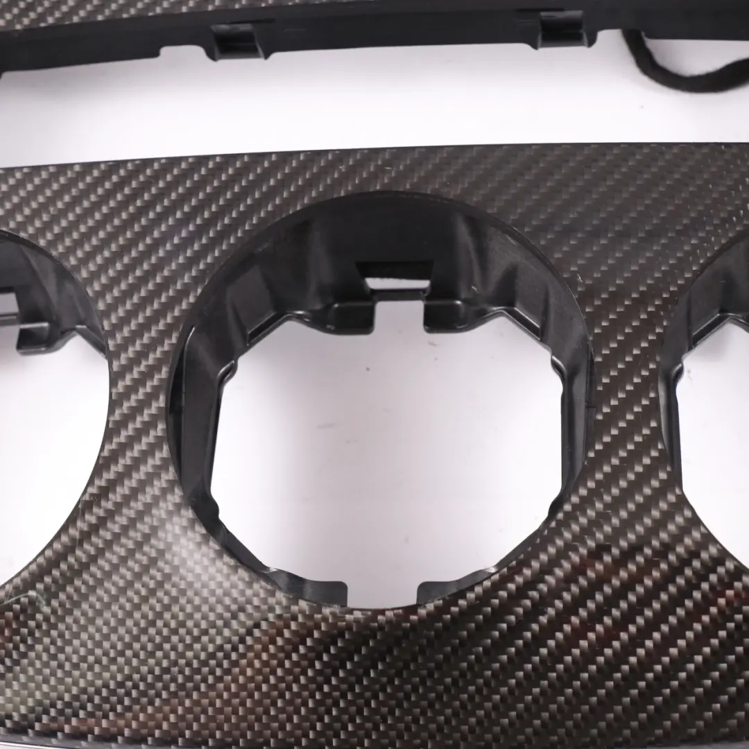 Mercedes X253 Consola Central Panel Cubierta Marco Delantero Carbono - SKU A2536806305 - Número de pieza A2536806305