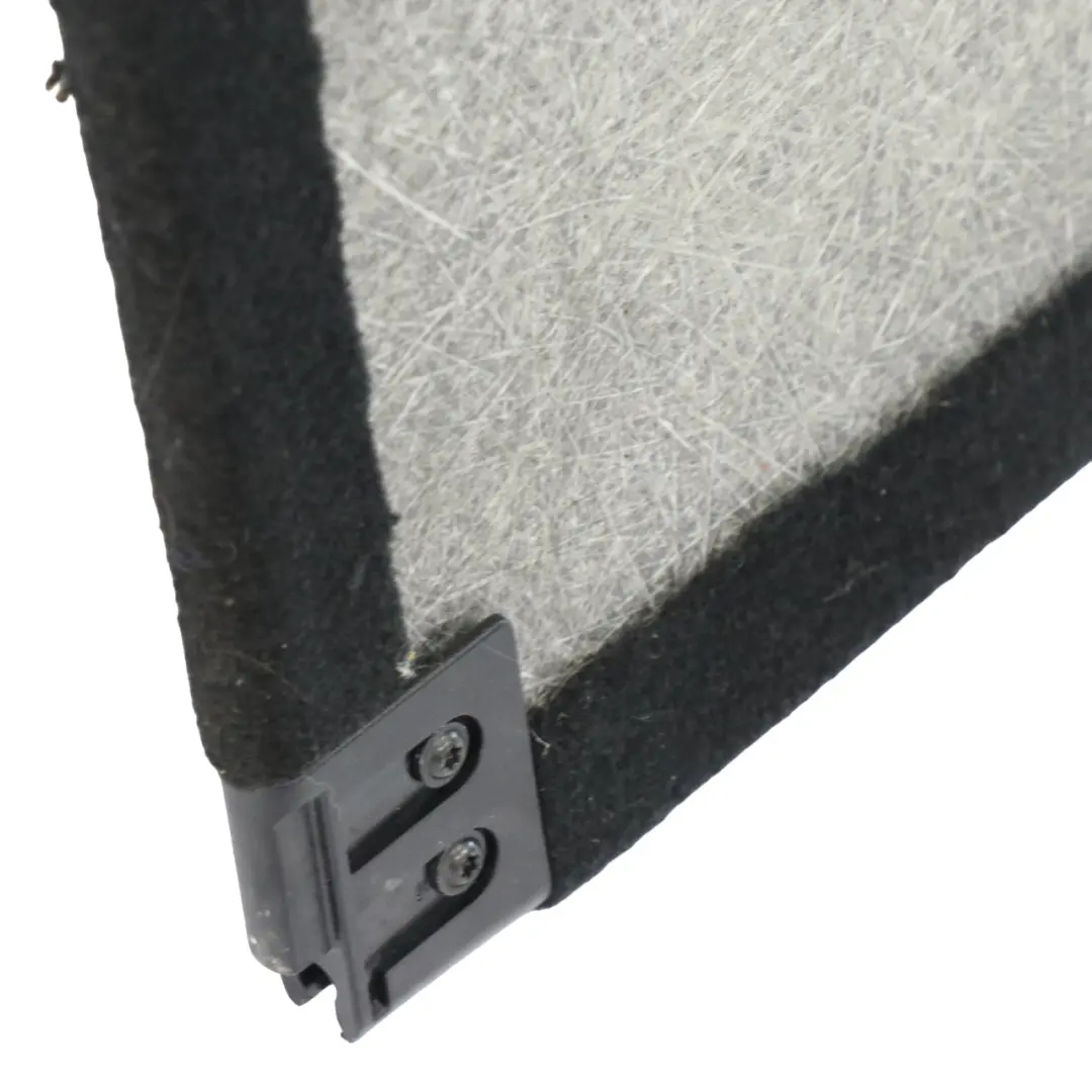 Tapis de fond de coffre arrière Noir pour Mercedes GLC X253 à propos du numéro de pièce A2536807306 Mercedes GLC X253 Tapis de fond de coffre arrière Noir - SKU A2536807306 - Numéro de pièce A2536807306