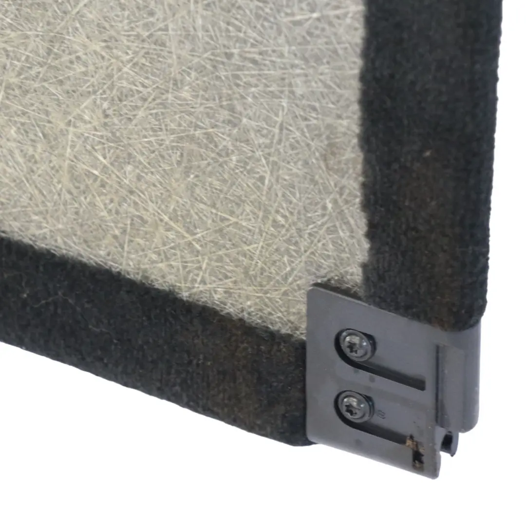 Maletero Suelo Trasero Alfombra Negro para Mercedes GLC X253 con número de pieza A2536807306 Mercedes GLC X253 Maletero Suelo Trasero Alfombra Negro - SKU A2536807306 - Número de pieza A2536807306