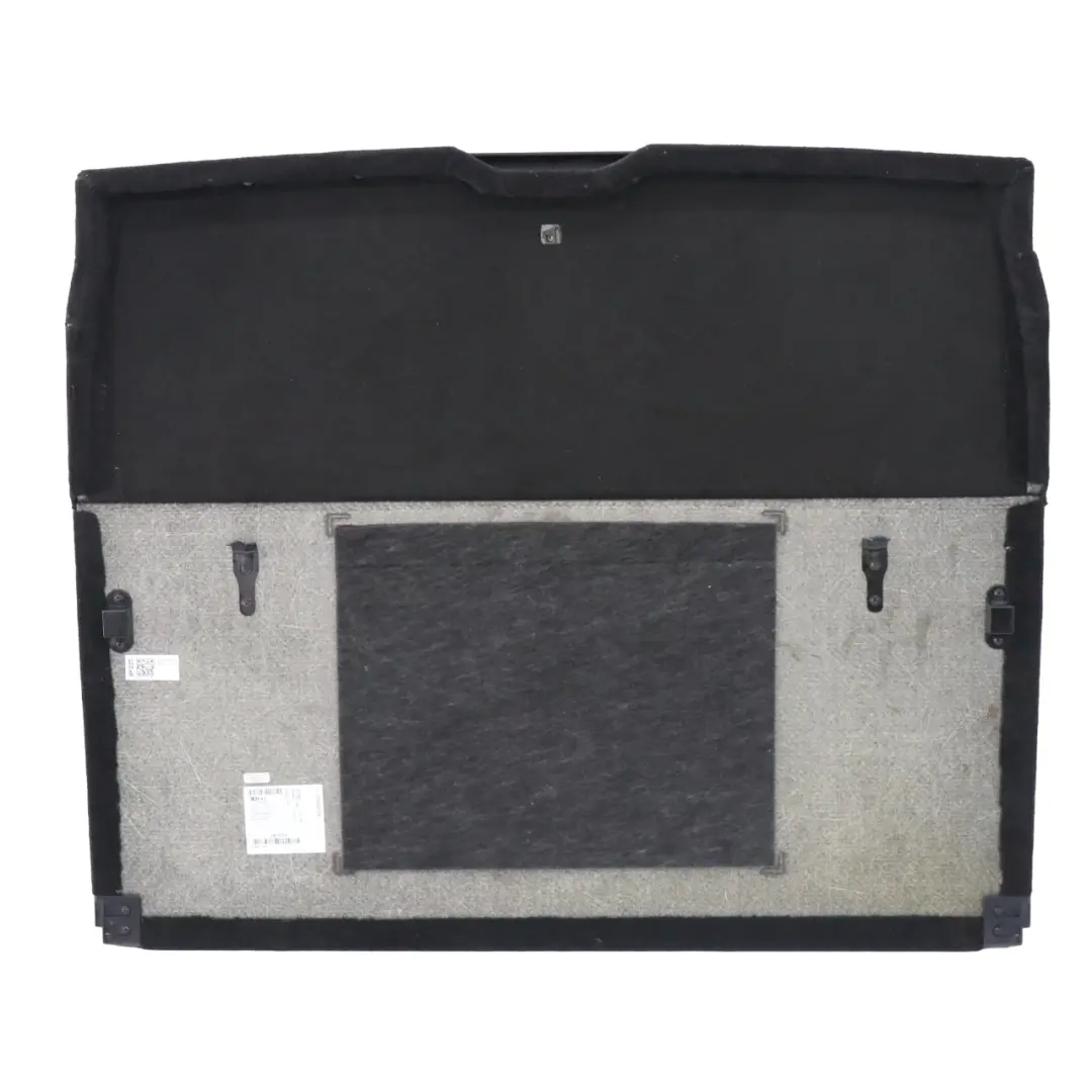 Mercedes GLC X253 Boot Trunk Floor Rear Trim Panel Carpet Black - SKU A2536807306 - Part number A2536807306
