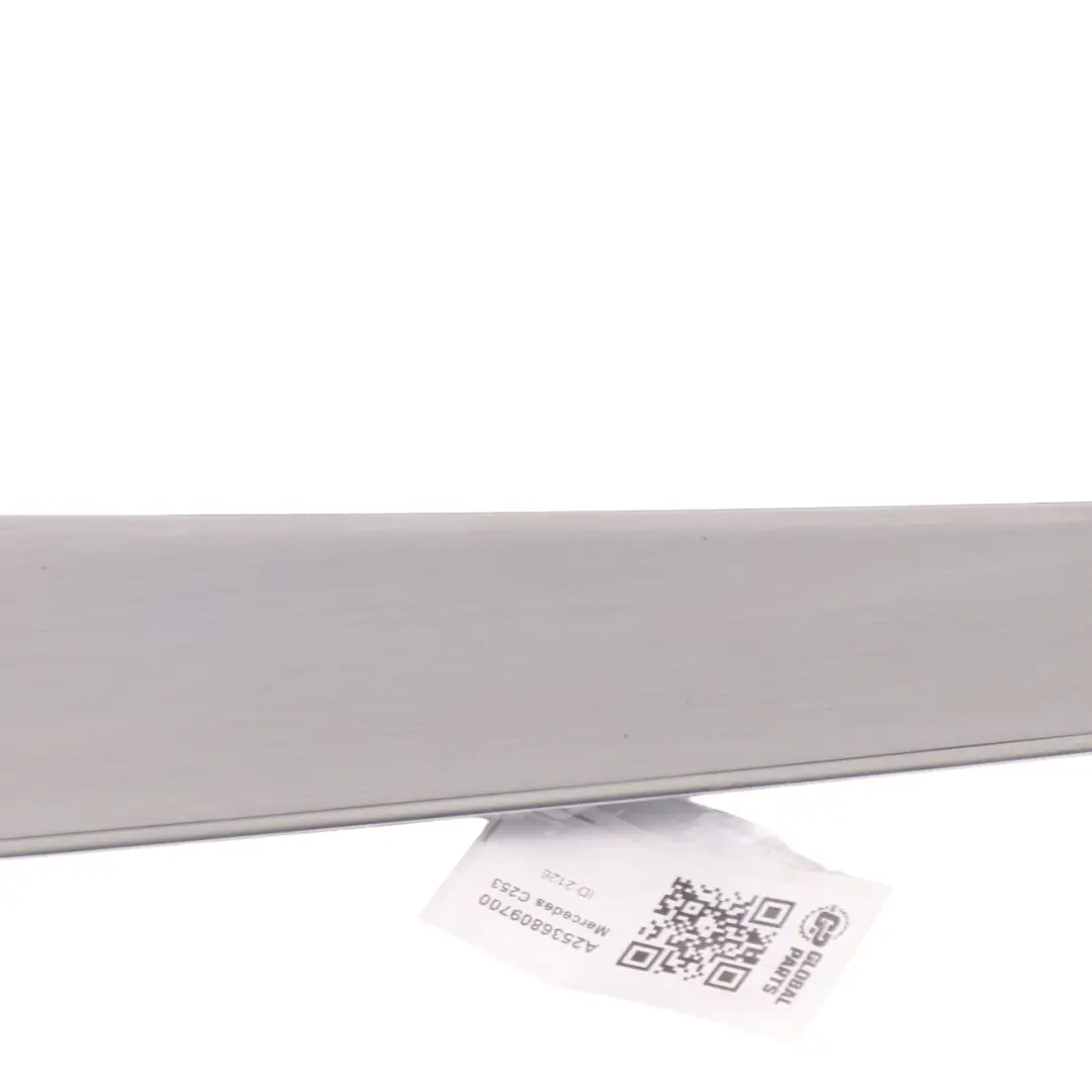 Mercedes C253 Dashboard Trim Left N/S Decorative Strip Aluminium - SKU rhd-A2536809700 - Part number A2536809700