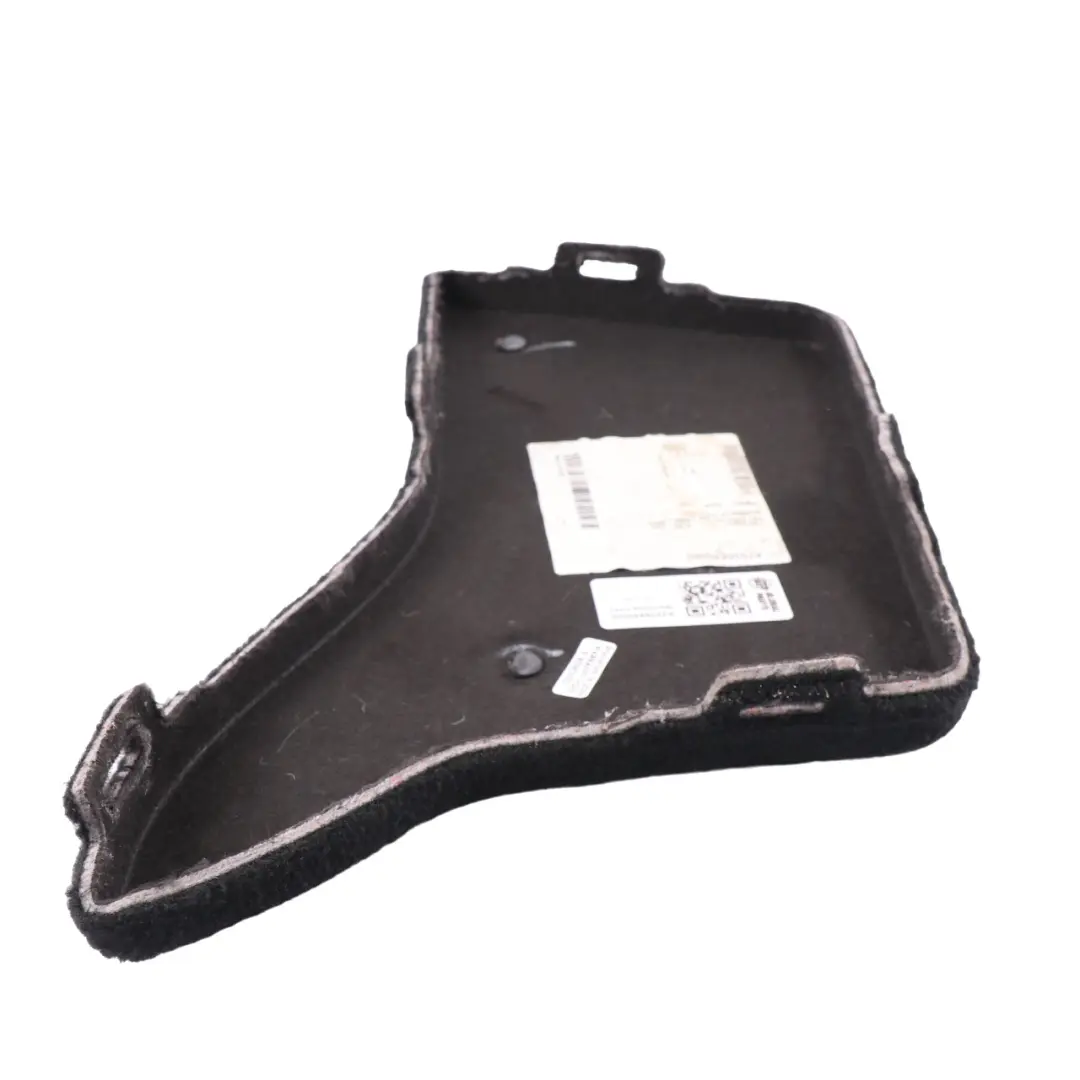 Embellecedor panel cubre suelo trasero izquierdo para Mercedes GLC C253 con número de pieza A2536840500 Mercedes GLC C253 Embellecedor panel cubre suelo trasero izquierdo - SKU A2536840500 - Número de pieza A2536840500