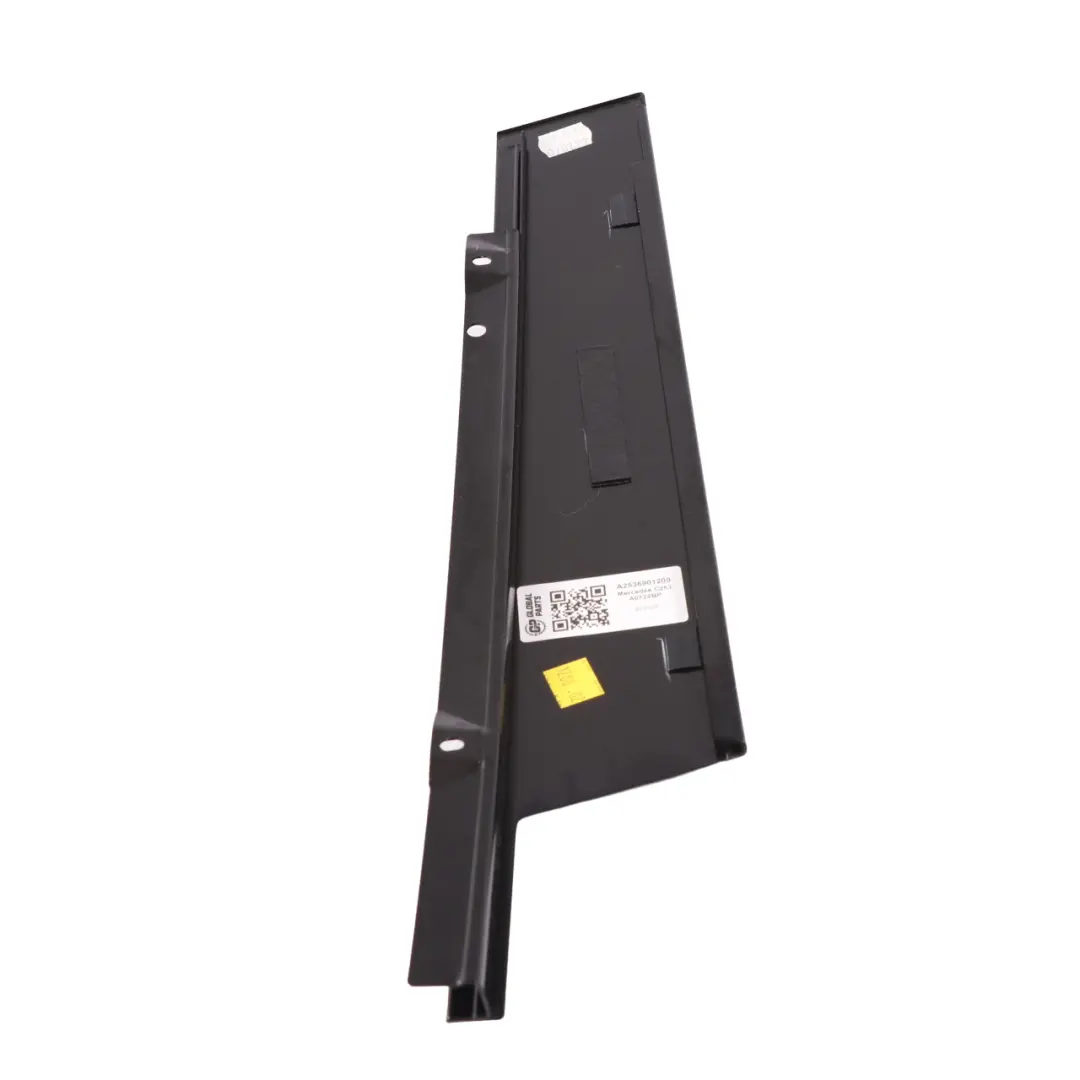 Colonna B Rivestimento Esterno Anteriore Destro per Mercedes C253 con numero di parte A2536901200 Mercedes C253 Colonna B Rivestimento Esterno Anteriore Destro - SKU A2536901200 - Numero di parte A2536901200