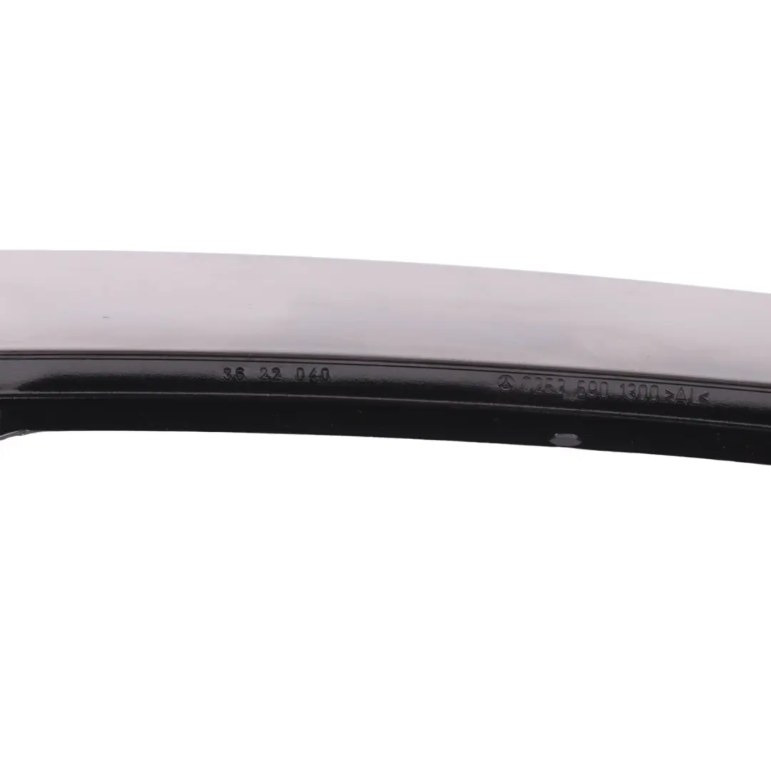 Pillar Outer Rear Door Left N/S Trim to Mercedes GLC C253 Cover B with Part number A2536901300 Mercedes GLC C253 Cover B Pillar Outer Rear Door Left N/S Trim - SKU A2536901300 - Part number A2536901300