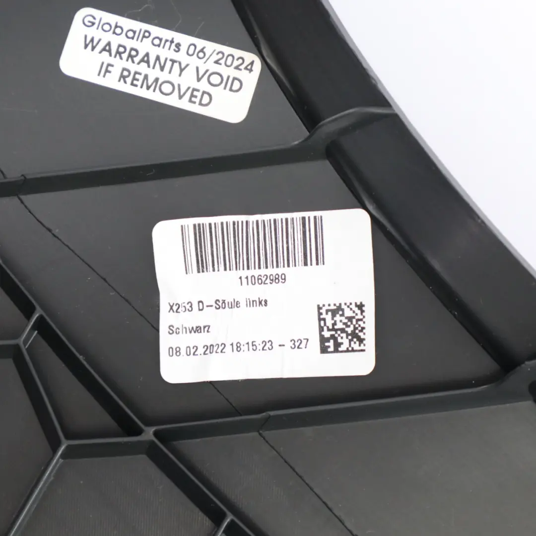 Embellecedor Pilar D Revestimiento Trasero Izquierdo para Mercedes X253 con número de pieza A2536901925 Mercedes X253 Embellecedor Pilar D Revestimiento Trasero Izquierdo - SKU A2536901925-1 - Número de pieza A2536901925