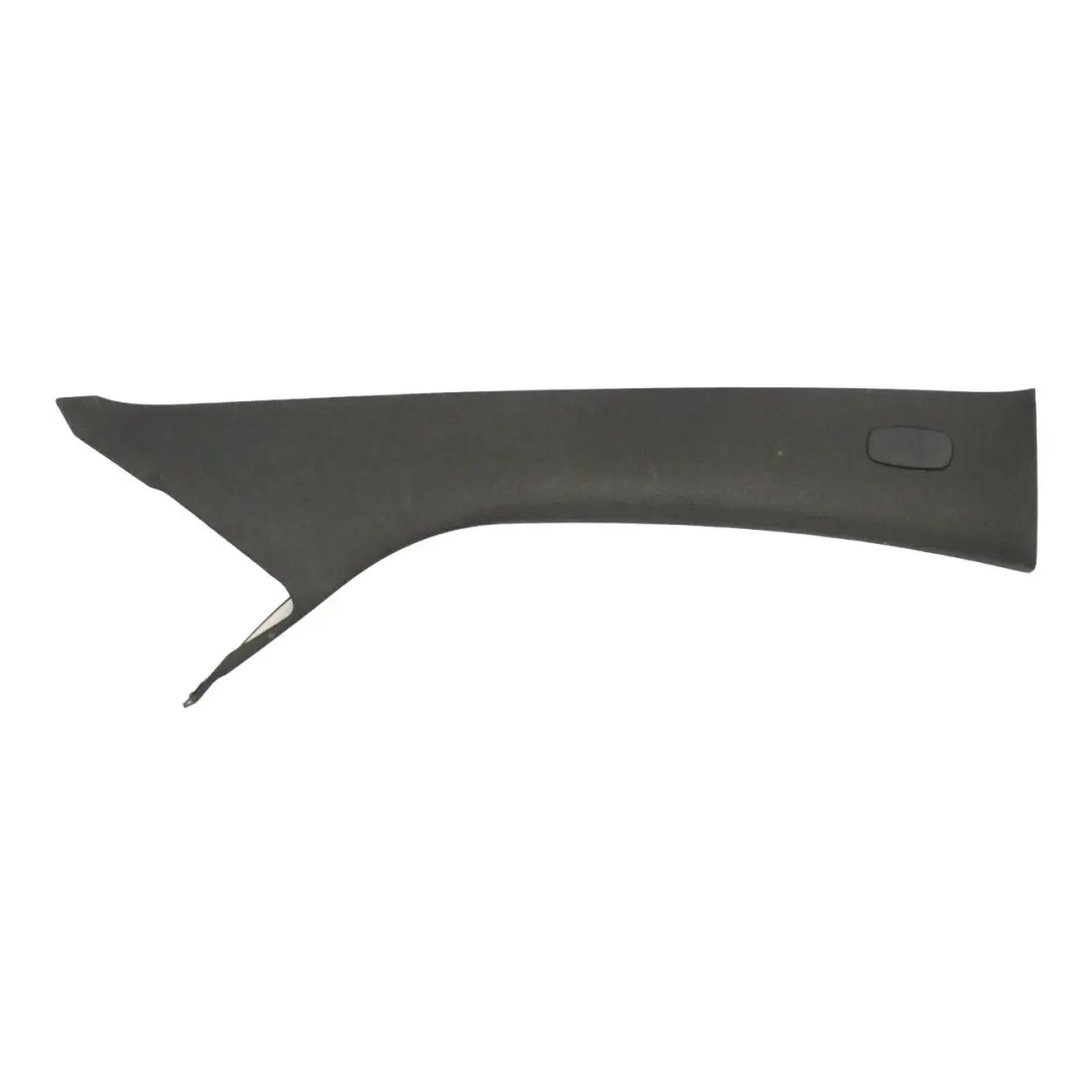 Mercedes GLC C253 Pillar A Trim Cover Panel Right O/S Black - SKU A2536902800 - Part number A2536902800