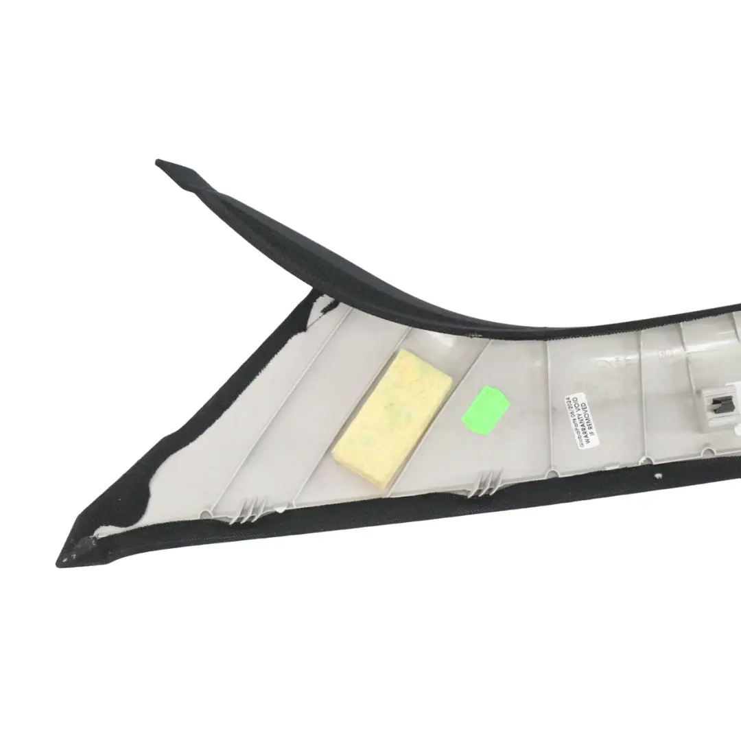 Pilar A Tapa Panel Derecho Negro para Mercedes GLC C253 con número de pieza A2536902800 Mercedes GLC C253 Pilar A Tapa Panel Derecho Negro - SKU A2536902800 - Número de pieza A2536902800