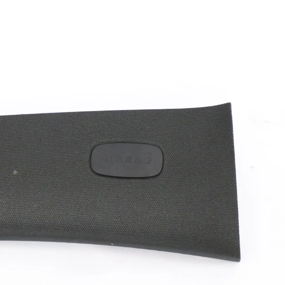 Pilar A Tapa Panel Derecho Negro para Mercedes GLC C253 con número de pieza A2536902800 Mercedes GLC C253 Pilar A Tapa Panel Derecho Negro - SKU A2536902800 - Número de pieza A2536902800