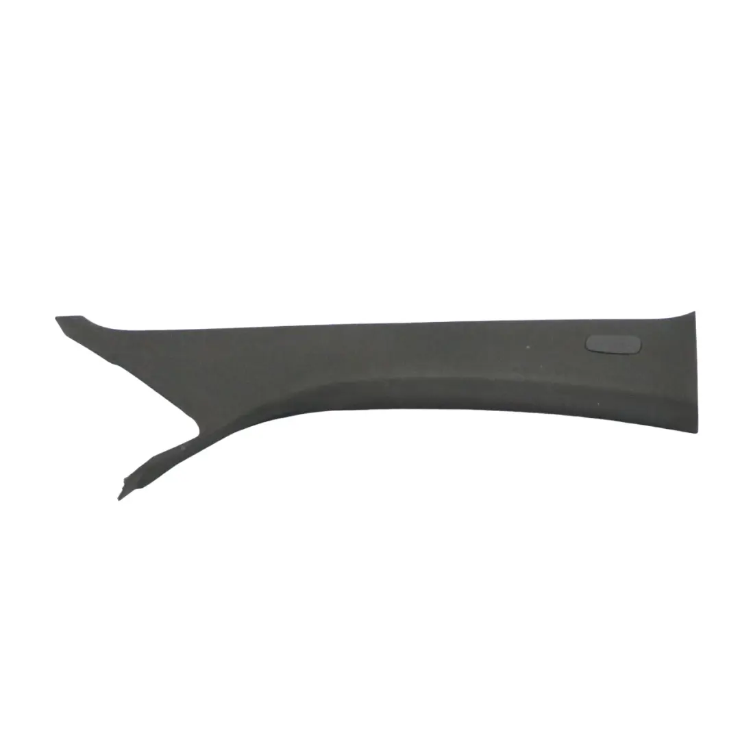 Pilar A Tapa Panel Derecho Negro para Mercedes GLC C253 con número de pieza A2536902800 Mercedes GLC C253 Pilar A Tapa Panel Derecho Negro - SKU A2536902800 - Número de pieza A2536902800