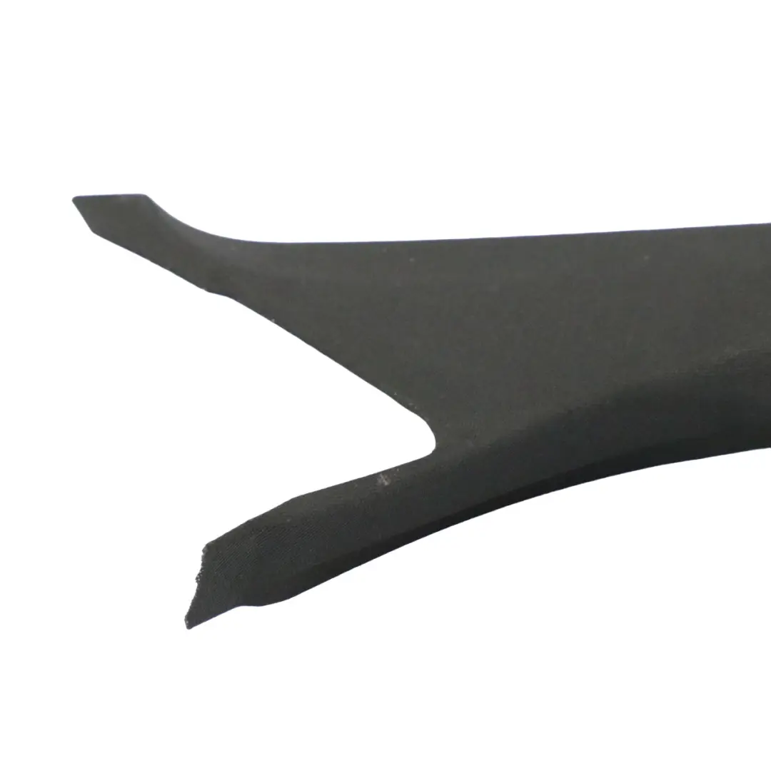 Pilar A Tapa Panel Derecho Negro para Mercedes GLC C253 con número de pieza A2536902800 Mercedes GLC C253 Pilar A Tapa Panel Derecho Negro - SKU A2536902800 - Número de pieza A2536902800