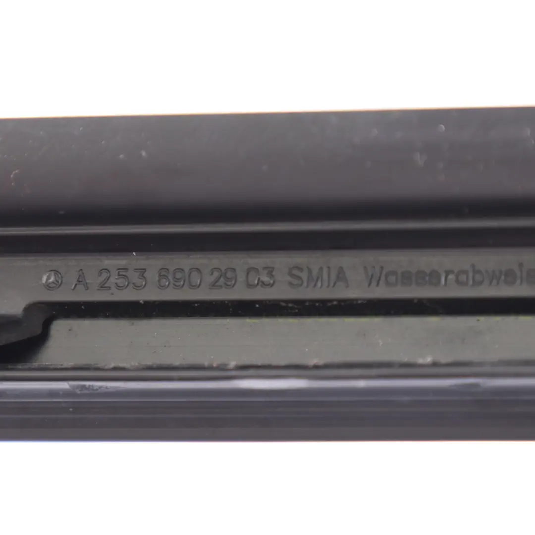 Mercedes GLC X253 Seal Water Deflector Strip Front Left N/S Gasket - SKU A2536902903 - Part number A2536902903