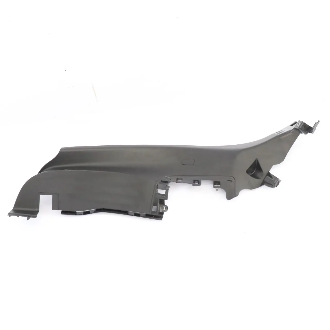 Mercedes X253 C-Pillar Trim Lower Cover Rear Left N/S Black A2536903501