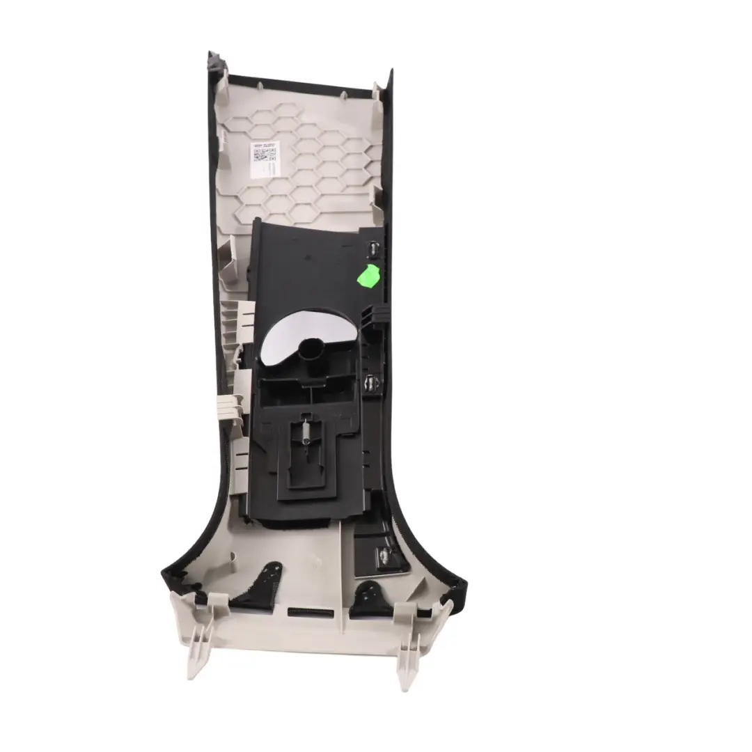 Mercedes C253 Cover Column B Pillar Right O/S Panel Finisher Black - SKU A2536904400 - Part number A2536904400