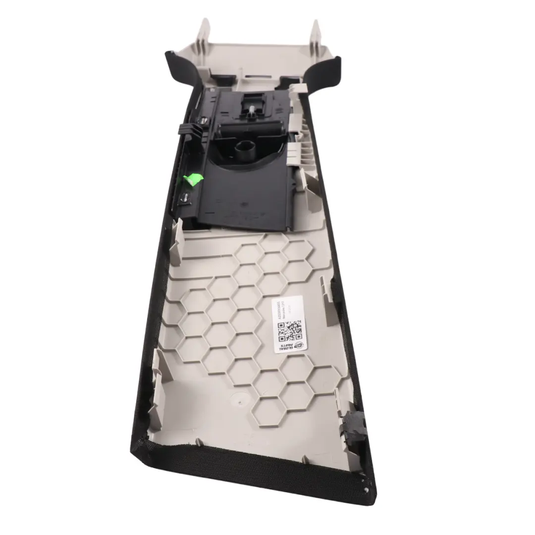 Mercedes C253 Cover Column B Pillar Right O/S Panel Finisher Black - SKU A2536904400 - Part number A2536904400