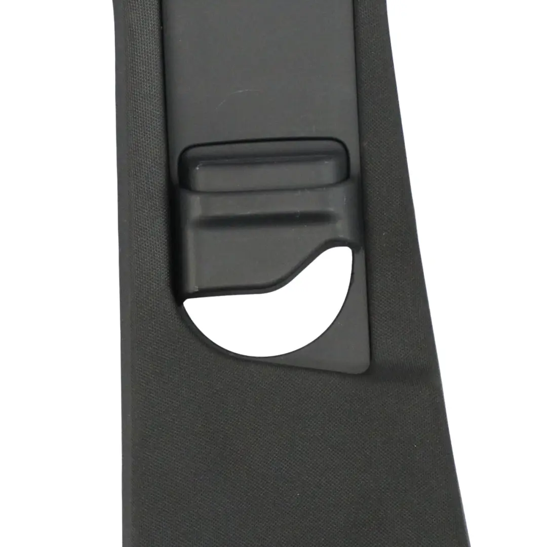 Upper B Pillar Trim Cover Panel Right O/S Black to Mercedes GLC C253 with Part number A2536904500 Mercedes GLC C253 Upper B Pillar Trim Cover Panel Right O/S Black - SKU A2536904500 - Part number A2536904500