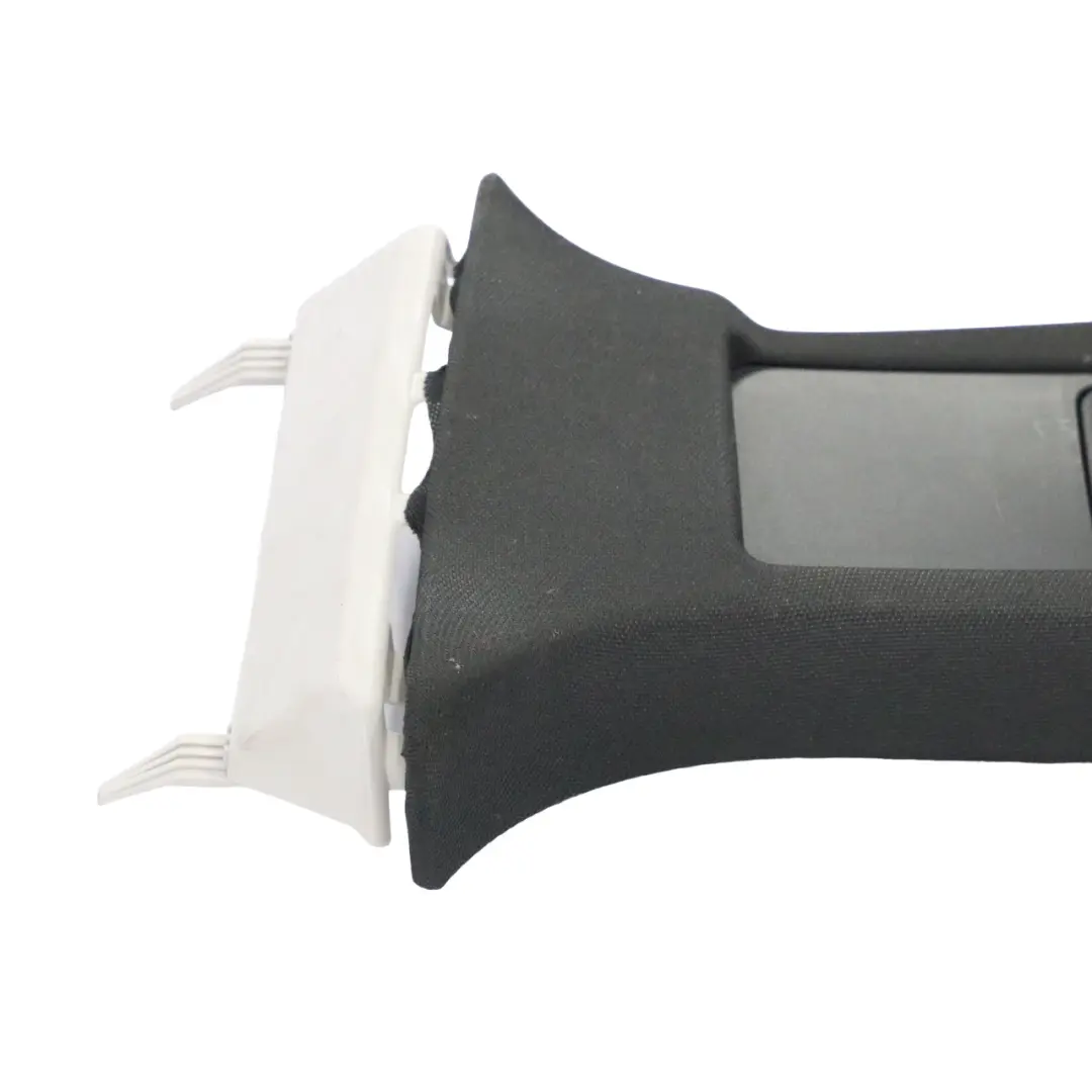 Pilar B Superior Tapa Panel Derecho Negro para Mercedes GLC C253 con número de pieza A2536904500 Mercedes GLC C253 Pilar B Superior Tapa Panel Derecho Negro - SKU A2536904500 - Número de pieza A2536904500