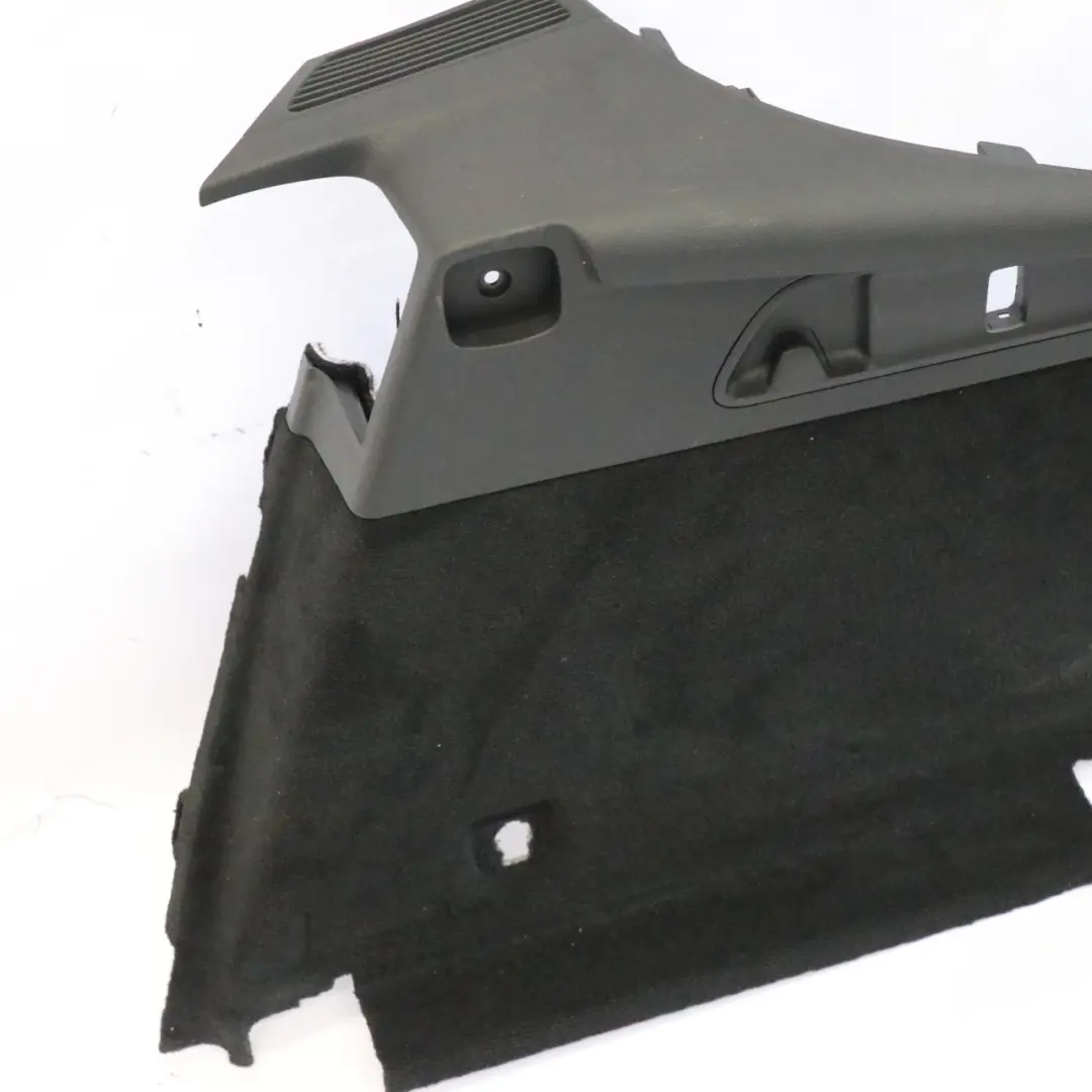 Kofferraum Hinten Rechts Seitliche Abdeckung Panel für Mercedes GLC C253 mit Teilenummer A2536905200 Mercedes GLC C253 Kofferraum Hinten Rechts Seitliche Abdeckung Panel - SKU A2536905200 - Teilenummer A2536905200