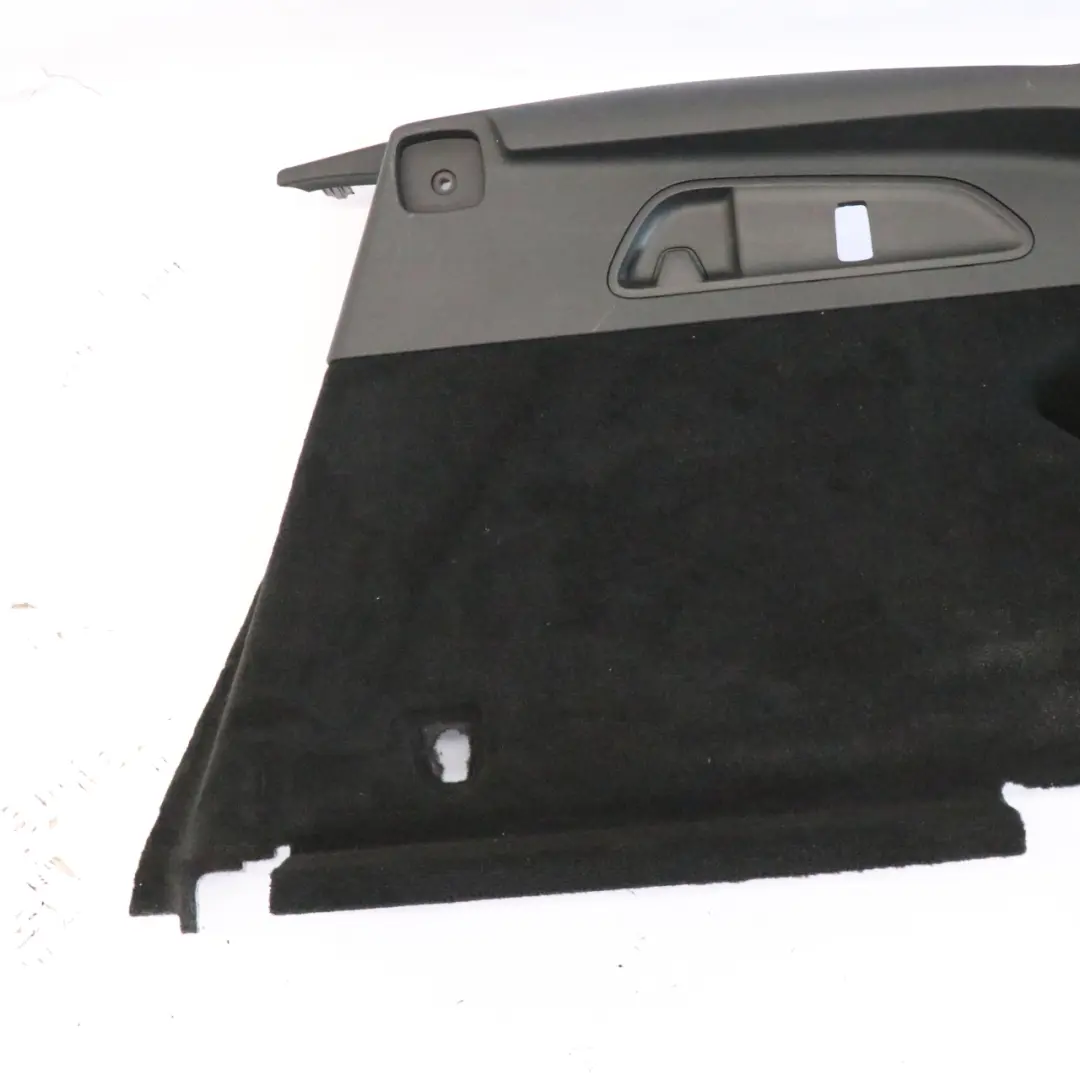 Boot Trunk Trim Rear Right O/S Lateral Cover Panel to Mercedes GLC C253 with Part number A2536905200 Mercedes GLC C253 Boot Trunk Trim Rear Right O/S Lateral Cover Panel - SKU A2536905200 - Part number A2536905200