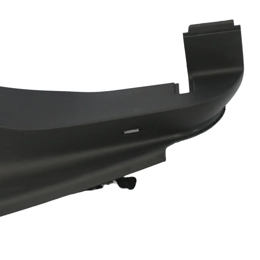  Asiento Mercedes C253 C293 Trasero Izquierdo Tapizado Negro - SKU A2536905300 - Número de pieza A2536905300